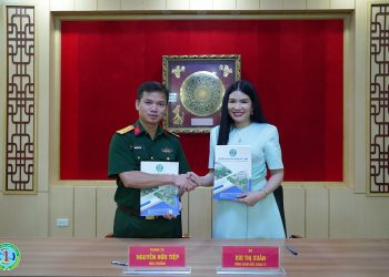 Trường Cao đẳng Nghề số 1 ký kết thỏa thuận hợp tác với Công ty CP Phát triển Nghề nghiệp Tuổi trẻ Việt
