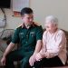 Trường Cao đẳng Nghề số 1 thăm, tặng quà Mẹ Việt Nam Anh hùng