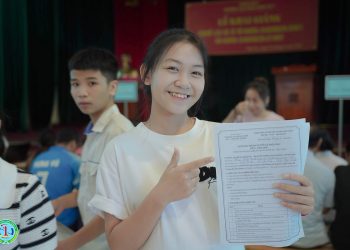 Rộn ràng ngày hội nhập học hệ 9+ năm 2026 tại Cơ sở Tiên Du