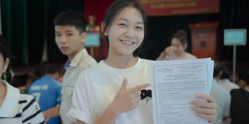 Rộn ràng ngày hội nhập học hệ 9+ năm 2026 tại Cơ sở Tiên Du