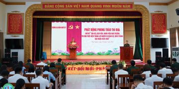 Trường Cao đẳng Nghề số 1 phát động thi đua “Thực hiện thắng lợi nhiệm vụ quân sự, quốc phòng giai đoạn 2026 – 2030”