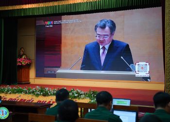 Trường Cao đẳng Nghề số 1 tham dự hội nghị trực tuyến toàn quốc quán triệt Nghị quyết Hội nghị Trung ương 3 khóa XIV