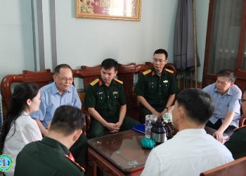 Gặp mặt tri ân các cựu chiến binh dịp 27/7