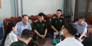Gặp mặt tri ân các cựu chiến binh dịp 27/7