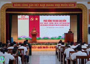 Phát động thi đua cao điểm hoàn thành xuất sắc nhiệm vụ tuyển sinh năm 2026