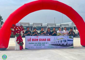 Tiếp nhận 9 xe dự kiến phục vụ sát hạch lái xe tại Cơ sở Hiệp Hòa