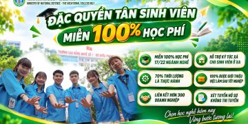 17 ngành, nghề được miễn học phí tại Trường Cao đẳng Nghề số 1 năm 2026