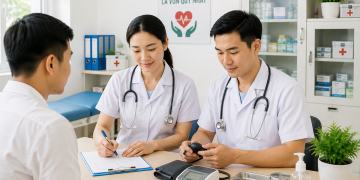 Trường Cao đẳng Nghề số 1 thông báo tuyển dụng nhân viên Quân y