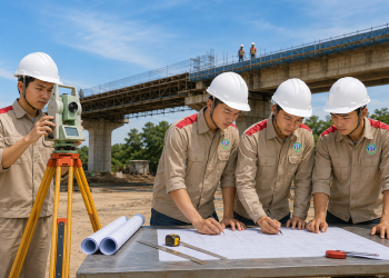 Xây dựng Cầu đường: Miễn học phí, rộng mở cơ hội nghề nghiệp