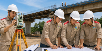 Xây dựng Cầu đường: Miễn học phí, rộng mở cơ hội nghề nghiệp