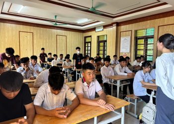 Khởi động tuần học đầu khóa dành cho học sinh hệ 9+ tại cơ sở Tiên Du và Hiệp Hòa