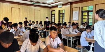 Khởi động tuần học đầu khóa dành cho học sinh hệ 9+ tại cơ sở Tiên Du và Hiệp Hòa