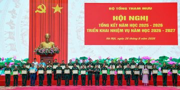 Trường Cao đẳng Nghề số 1 được khen thưởng tại Hội nghị tổng kết năm học 2025-2026