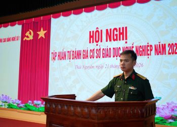 Trường Cao đẳng Nghề số 1 tập huấn tự đánh giá cơ sở giáo dục nghề nghiệp năm 2026