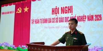 Trường Cao đẳng Nghề số 1 tập huấn tự đánh giá cơ sở giáo dục nghề nghiệp năm 2026