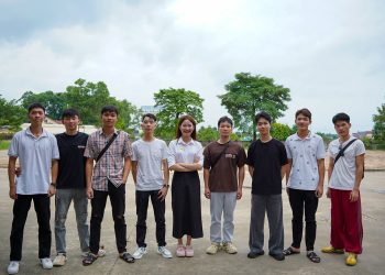 128 sinh viên hoàn thành kỳ thực tập tại LG Display Hải Phòng