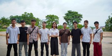 128 sinh viên hoàn thành kỳ thực tập tại LG Display Hải Phòng