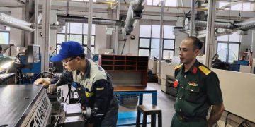 Hội thi Thợ giỏi ngành Cơ khí toàn quân: Kinh nghiệm từ thực tiễn vào giảng đường