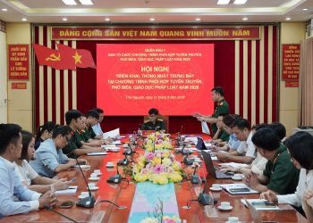Hội nghị triển khai, thống nhất trưng bày tại Chương trình tuyên truyền, phổ biến, giáo dục pháp luật năm 2026