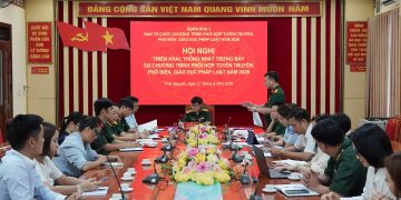 Hội nghị triển khai, thống nhất trưng bày tại Chương trình tuyên truyền, phổ biến, giáo dục pháp luật năm 2026