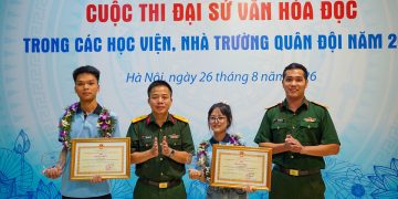 Trường Cao đẳng Nghề số 1 giành hai giải “Đại sứ Văn hóa đọc” 2026