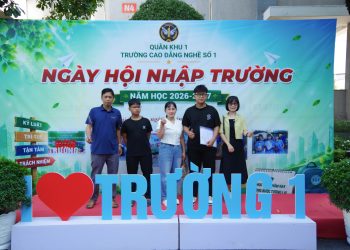 Một hành trình mới bắt đầu tại Trường Cao đẳng Nghề số 1 – BQP