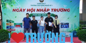 Một hành trình mới bắt đầu tại Trường Cao đẳng Nghề số 1 – BQP