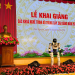 Robot hình người tạo điểm nhấn công nghệ tại Lễ khai giảng