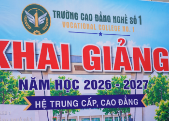 Lễ khai giảng các ngành nghề trình độ Trung cấp, Cao đẳng năm 2026
