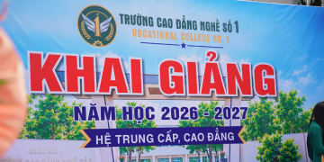 Lễ khai giảng các ngành nghề trình độ Trung cấp, Cao đẳng năm 2026