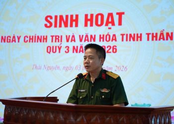 Trường Cao đẳng Nghề số 1 tổ chức Ngày Chính trị và văn hóa tinh thần quý 3/2026