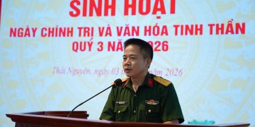 Trường Cao đẳng Nghề số 1 tổ chức Ngày Chính trị và văn hóa tinh thần quý 3/2026