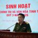 Trường Cao đẳng Nghề số 1 tổ chức Ngày Chính trị và văn hóa tinh thần quý 3/2026