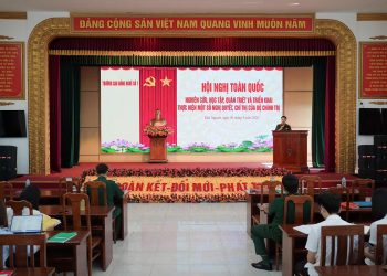 Trường Cao đẳng Nghề số 1 tham gia Hội nghị toàn quốc quán triệt các nghị quyết, chỉ thị của Bộ Chính trị