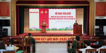 Trường Cao đẳng Nghề số 1 tham gia Hội nghị toàn quốc quán triệt các nghị quyết, chỉ thị của Bộ Chính trị