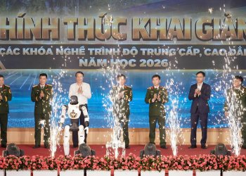 Nghi thức khai giảng các khóa đào tạo nghề trình độ Trung cấp, Cao đẳng năm học 2026 – 2027