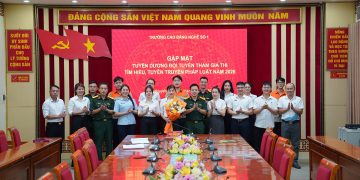 Tuyên dương đội tuyển giành Giải Nhất Hội thi Tìm hiểu, Tuyên truyền pháp luật năm 2026