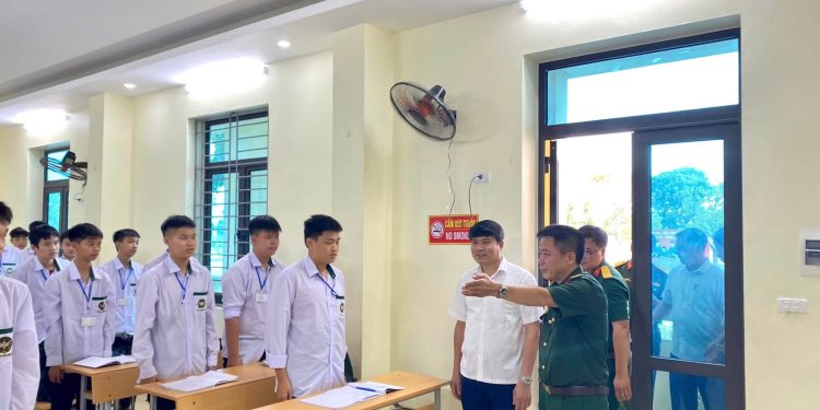 Sở Giáo dục và Đào tạo Bắc Ninh kiểm tra điều kiện đào tạo tại Cơ sở Hiệp Hòa và Tiên Du