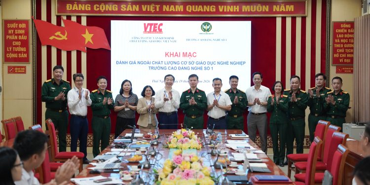 Trường Cao đẳng Nghề số 1 triển khai khảo sát, đánh giá chất lượng cơ sở giáo dục nghề nghiệp