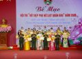 Trường Cao đẳng Nghề số 1 giành Giải Xuất sắc tại Hội thi “Nét đẹp Phụ nữ LLVT Quân khu” năm 2026
